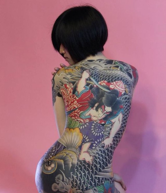 Japanese Tattoos (Tebori) | E. P. Sendecki